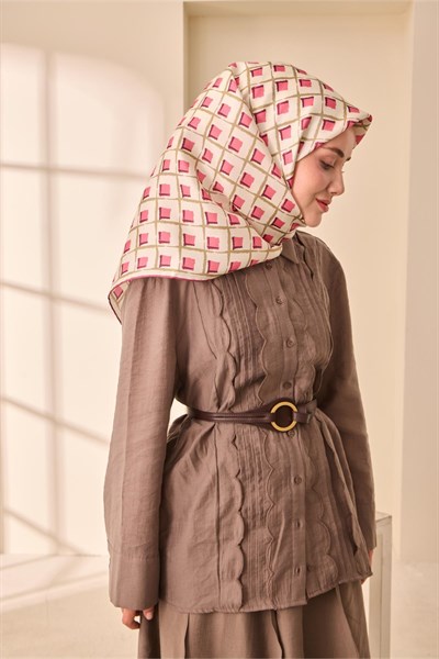 Silk Home Twill İpek Eşarp 11474-07