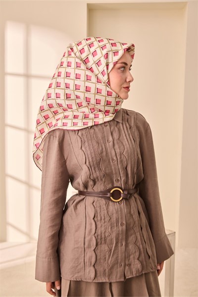 Silk Home Twill İpek Eşarp 11474-07