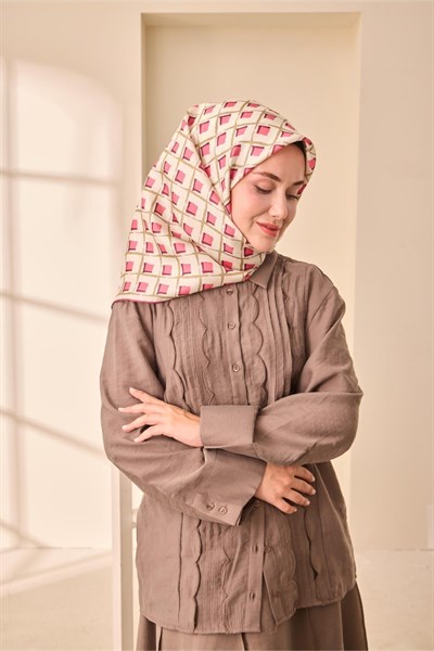 Silk Home Twill İpek Eşarp 11474-07