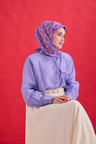 Silk Home Twill İpek Eşarp 11474-09