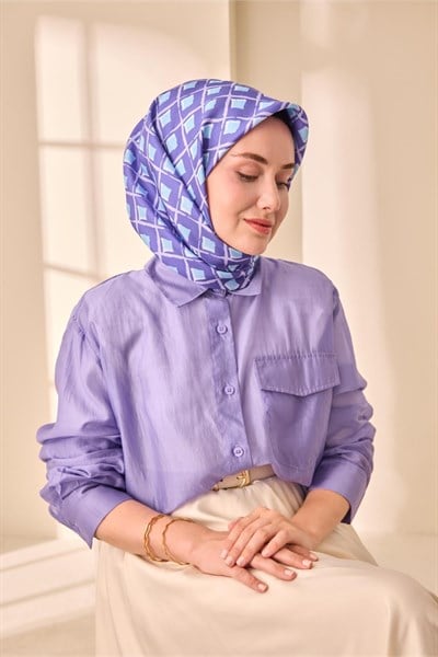 Silk Home Twill İpek Eşarp 11474-10