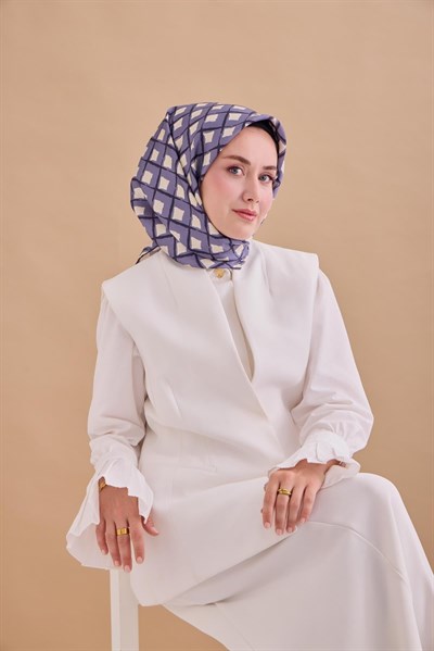 Silk Home Twill İpek Eşarp 11474-15