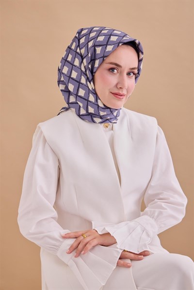 Silk Home Twill İpek Eşarp 11474-15