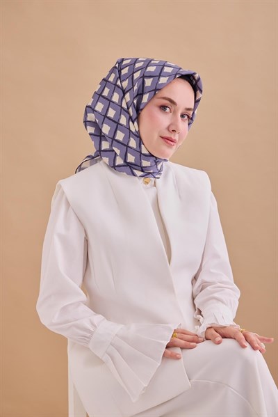Silk Home Twill İpek Eşarp 11474-15