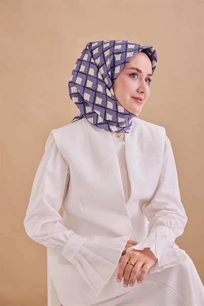 Silk Home Twill İpek Eşarp 11474-15