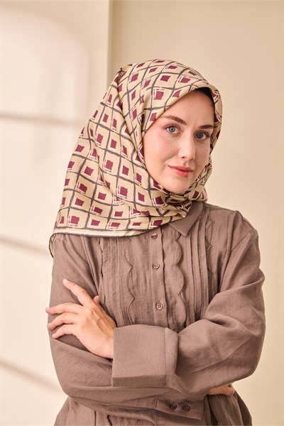 Silk Home Twill İpek Eşarp 11474-22