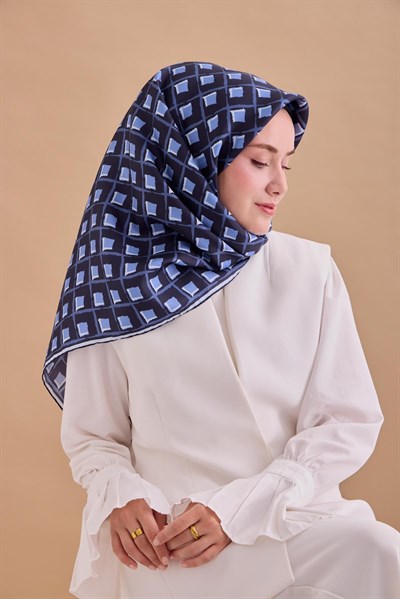 Silk Home Twill İpek Eşarp 11474-26