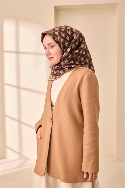 Silk Home Twill İpek Eşarp 11474-27