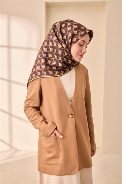 Silk Home Twill İpek Eşarp 11474-27