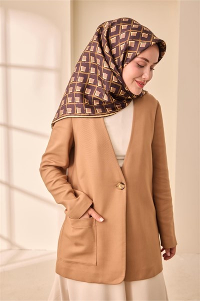 Silk Home Twill İpek Eşarp 11474-27