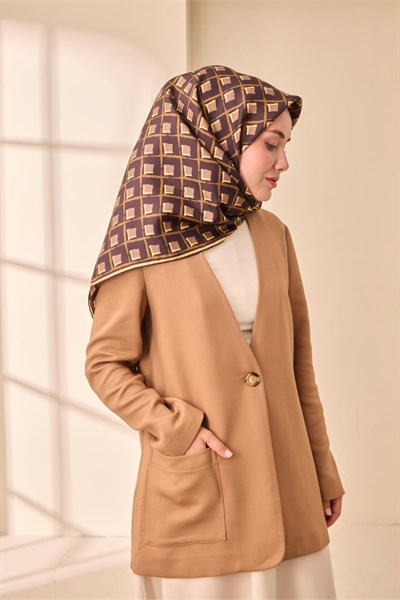Silk Home Twill İpek Eşarp 11474-27