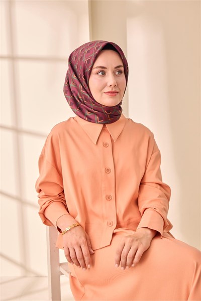 Silk Home Twill İpek Eşarp 11474-33