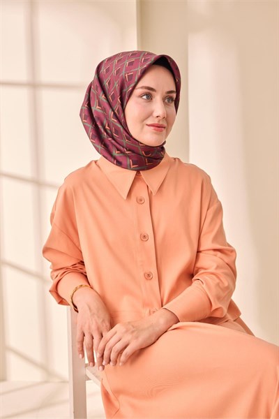 Silk Home Twill İpek Eşarp 11474-33