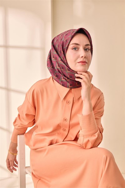 Silk Home Twill İpek Eşarp 11474-33