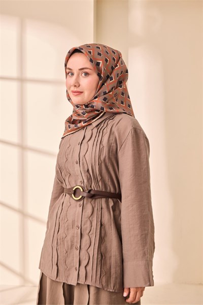 Silk Home Twill İpek Eşarp 11474-35