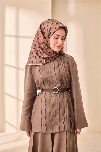 Silk Home Twill İpek Eşarp 11474-35