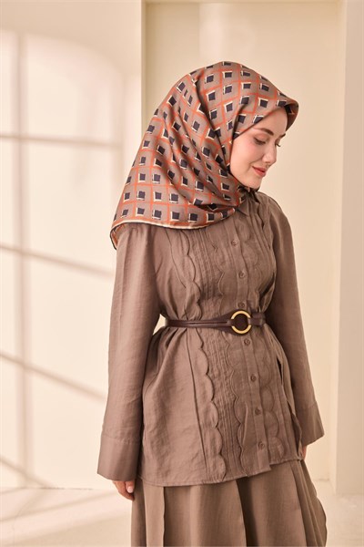 Silk Home Twill İpek Eşarp 11474-35