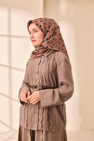 Silk Home Twill İpek Eşarp 11474-35