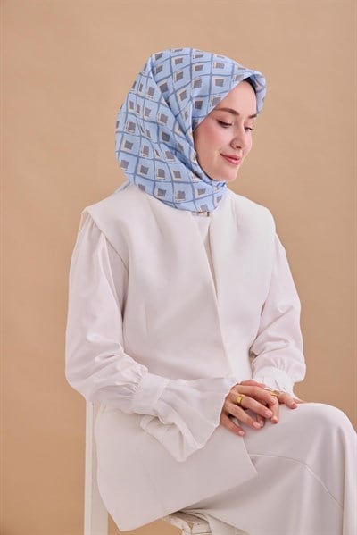 Silk Home Twill İpek Eşarp 11474-51