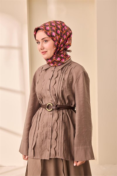 Silk Home Twill İpek Eşarp 11474-52
