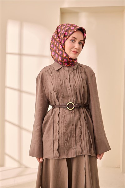 Silk Home Twill İpek Eşarp 11474-52