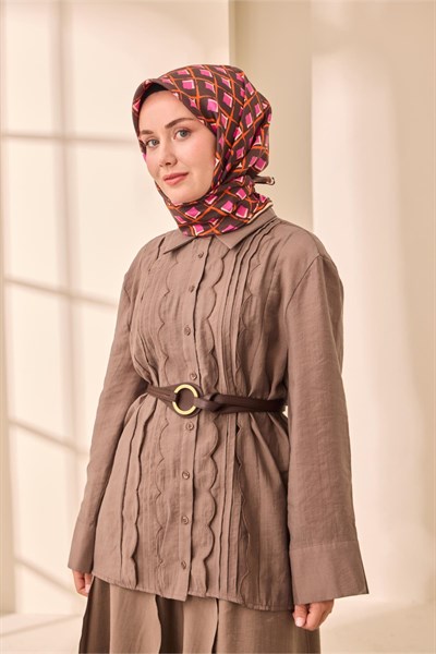 Silk Home Twill İpek Eşarp 11474-52