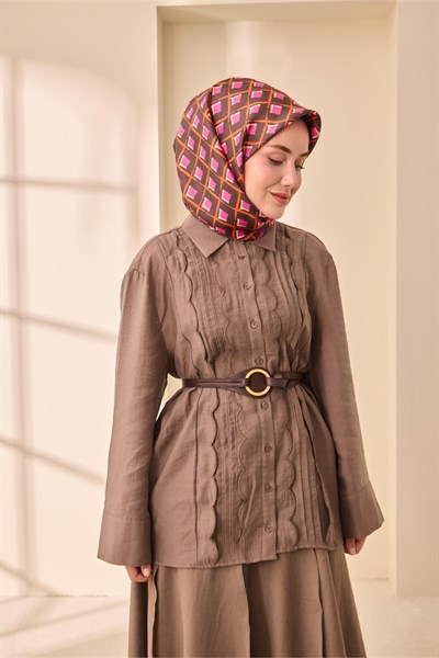 Silk Home Twill İpek Eşarp 11474-52