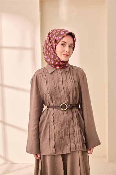Silk Home Twill İpek Eşarp 11474-52