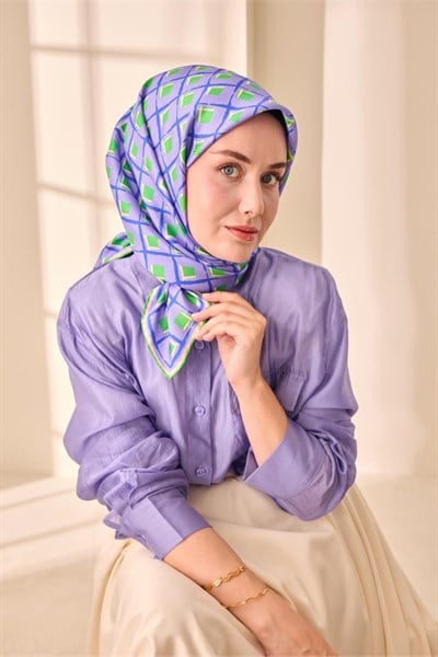 Silk Home Twill İpek Eşarp 11474-53