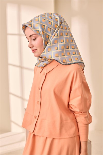 Silk Home Twill İpek Eşarp 11474-55