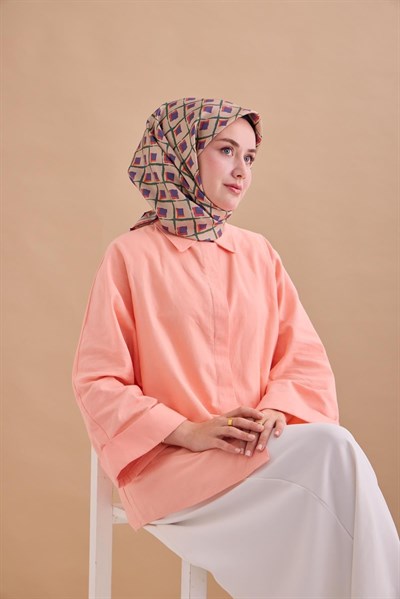Silk Home Twill İpek Eşarp 11474-57