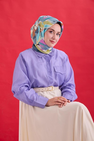 Silk Home Twill İpek Eşarp 11475-12