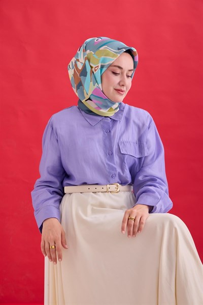 Silk Home Twill İpek Eşarp 11475-12