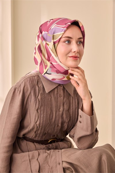 Silk Home Twill İpek Eşarp 11475-14