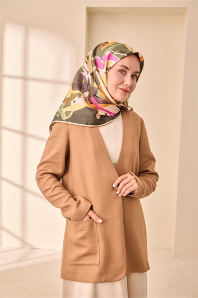 Silk Home Twill İpek Eşarp 11475-22