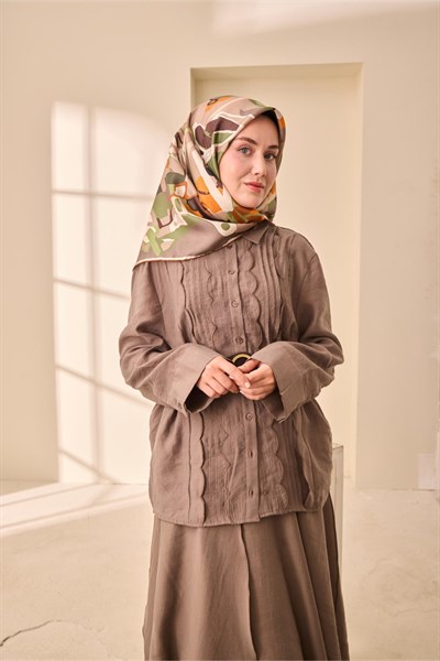 Silk Home Twill İpek Eşarp 11475-23
