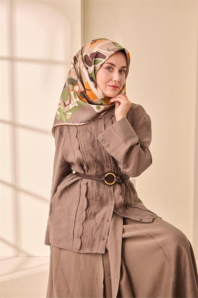 Silk Home Twill İpek Eşarp 11475-23
