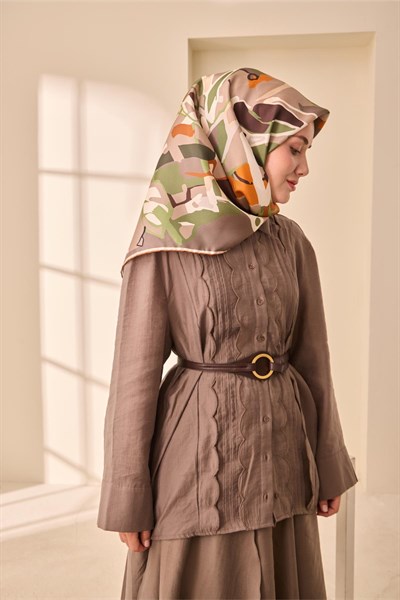 Silk Home Twill İpek Eşarp 11475-23
