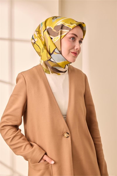 Silk Home Twill İpek Eşarp 11475-25