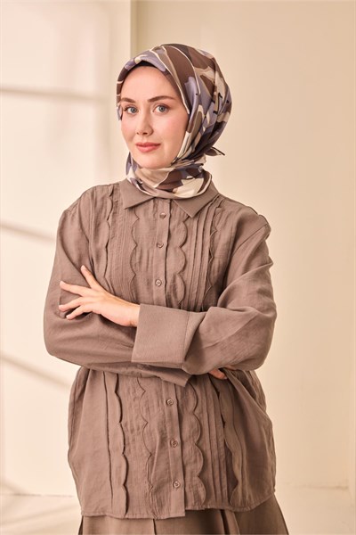 Silk Home Twill İpek Eşarp 11475-26