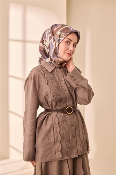 Silk Home Twill İpek Eşarp 11475-26