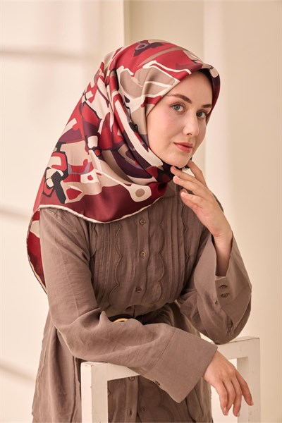 Silk Home Twill İpek Eşarp 11475-28