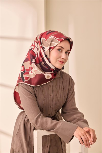 Silk Home Twill İpek Eşarp 11475-28