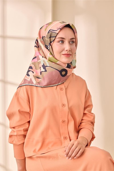 Silk Home Twill İpek Eşarp 11475-32