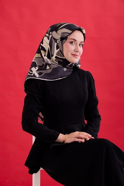 Silk Home Twill İpek Eşarp 11475-35