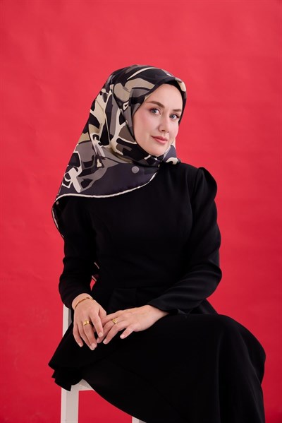 Silk Home Twill İpek Eşarp 11475-35