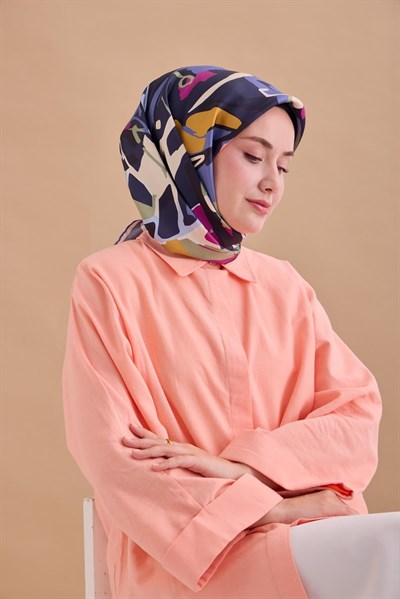 Silk Home Twill İpek Eşarp 11475-38