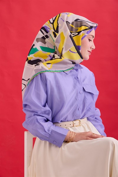Silk Home Twill İpek Eşarp 11475-40