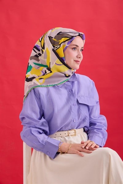 Silk Home Twill İpek Eşarp 11475-40