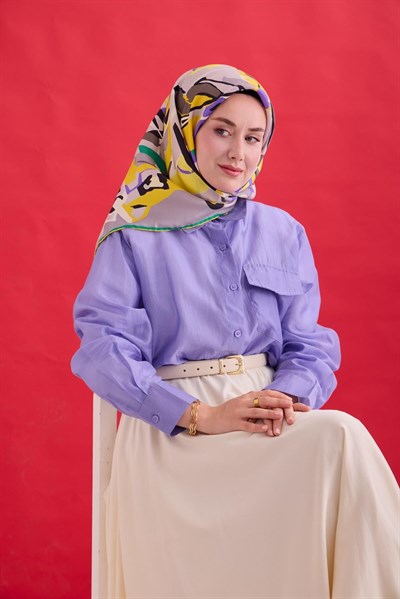 Silk Home Twill İpek Eşarp 11475-40